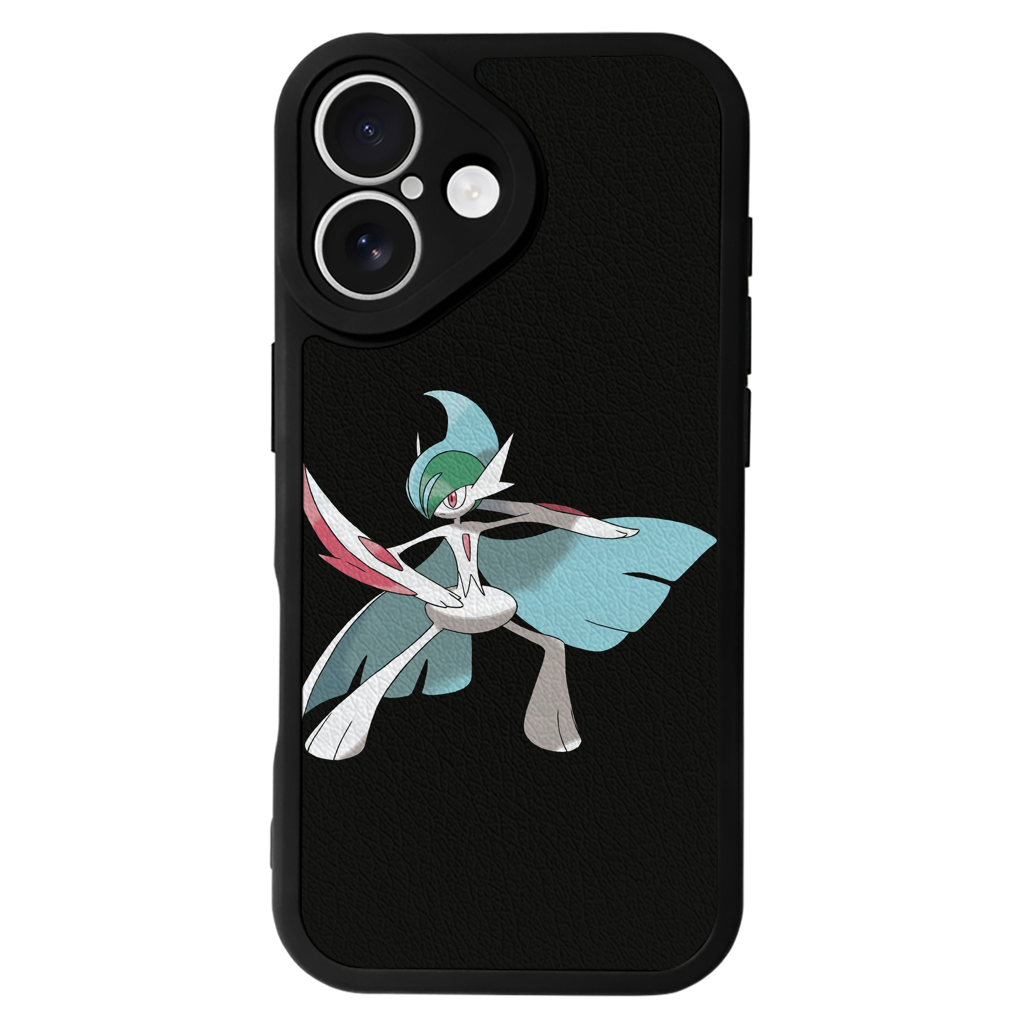 （画像用） ポケットモンスター Pokémon 【iPhone 16シリーズ対応】シリコンスマホケース（レザー調） 材質：シリコン